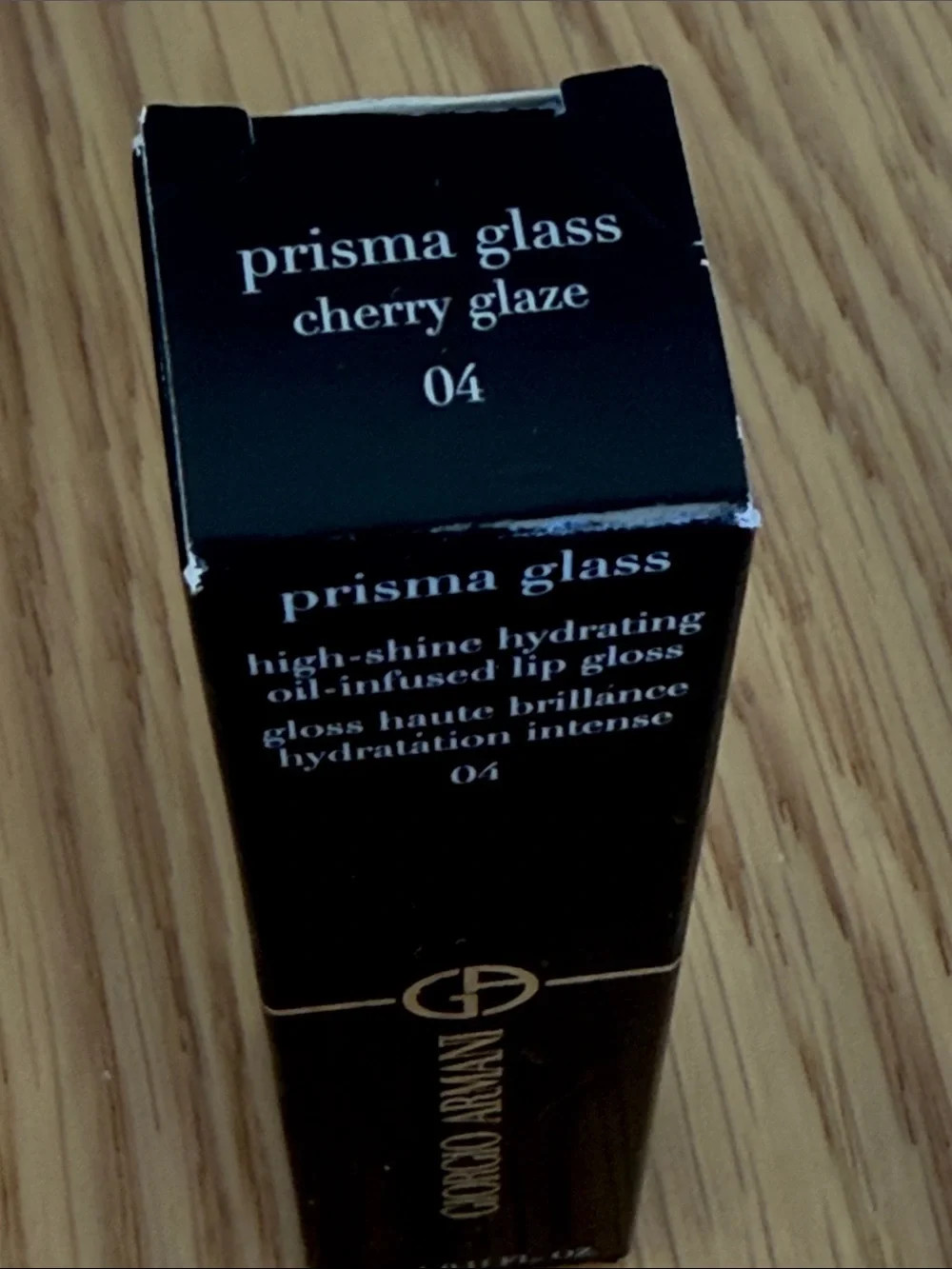 Armani Prisma Glass 04 Cherry Glaze